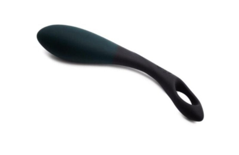 Alive Black Heart Silicone Stimulator – Body-Safe Black Silicone Anal Plug 17.7 cm > Anal Range > Anal Probes