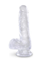 Alive Torrent Jelly Dildo 8 Inch Transparent Extra Slippery Super Soft > Sex Toys For Men > Masturbators > Manual