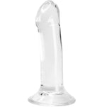 Alive Valiant Jelly Dildo 6 Inch Transparent Hypoallergenic Phthalate-Free Waterproof