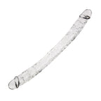 Alive Supreme Jelly Dildo 15 Inch Translucent Double Dong Flexible Waterproof > Dildos > Double Dildos