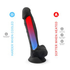 Silexd Model 1 – 9 Inch Dual Density Silicone Dildo