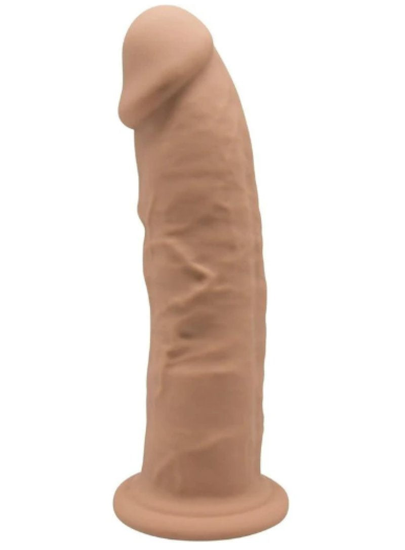 Silexd 9 Inch Model 2 - Realistic Dual Density Silicone Dildo with Suction Cup Base Main image