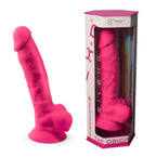 SilexD Model 1 – 8 Inch Dual Density Silicone Dildo