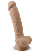 Silexd 8 Inch Model 1 Dual Density Premium Silicone Dildo in Flesh > Dildos > Realistic Dildos
