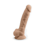 Silexd 8 Inch Model 1 Dual Density Premium Silicone Dildo in Flesh > Dildos > Realistic Dildos