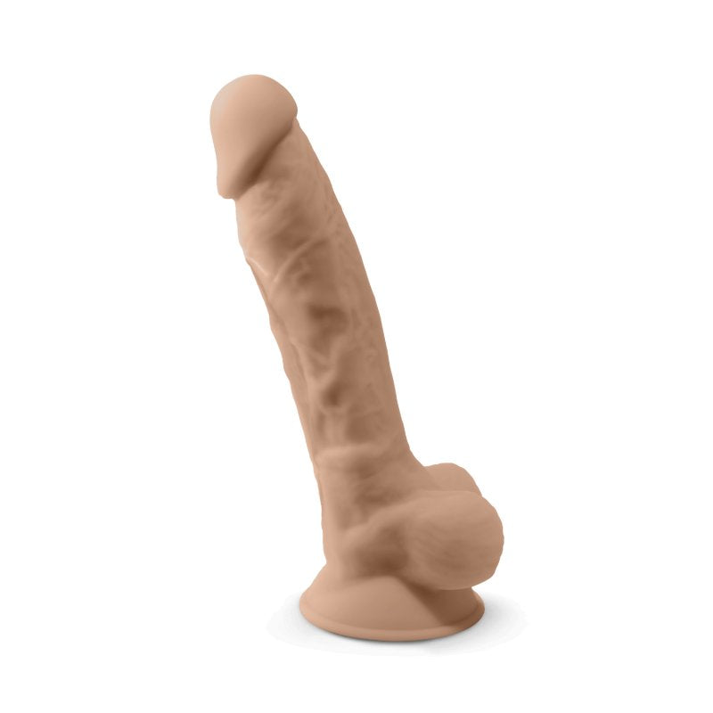 SilexD Model 1 – 10 Inch Dual Density Silicone Dildo with Balls
