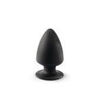 Silexd Premium Silicone Medium Butt Plug 4 Inch – Shape-Shifting Silicone Butt Plug