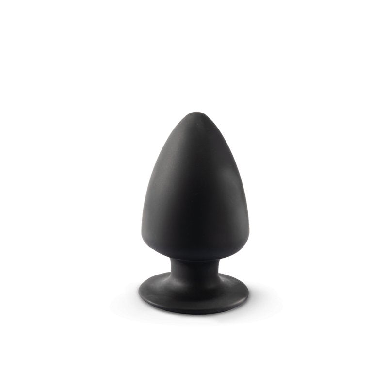 Silexd Premium Silicone Medium Butt Plug 4 Inch – Shape-Shifting Silicone Butt Plug