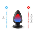 Silexd Premium Silicone Medium Butt Plug 4 Inch – Shape-Shifting Silicone Butt Plug