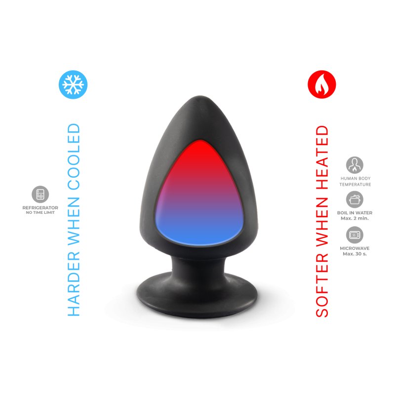 Silexd Plug Model 1 Large – Premium Dual Density Silicone 13cm Butt Plug