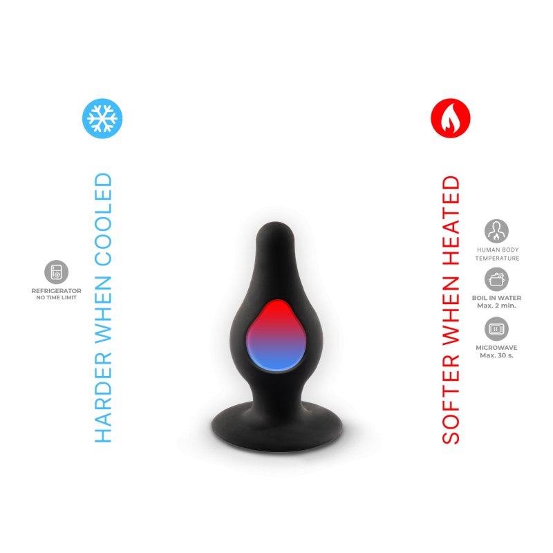 Silexd Model 2 Extra Small Dual Density Plug – Hypoallergenic 2.5" Silicone Plug
