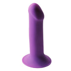 Adrien Lastic Hitsens 6 Purple Dual Density Silicone Dildo 5 Inch > Dildos > Slim Dildos