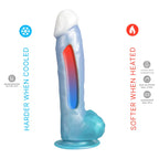 Silexd Angel 8 Inch – Liquid Silicone Realistic Dildo