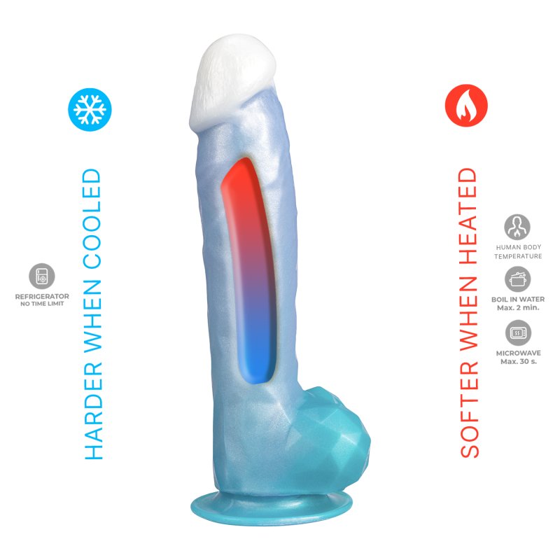 Silexd Angel 8 Inch – Liquid Silicone Realistic Dildo