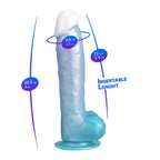 Silexd Angel 8 Inch – Liquid Silicone Realistic Dildo