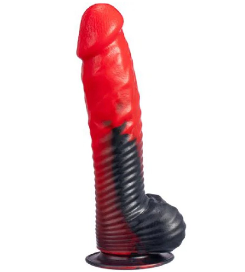 Silexd Devil Model 1 – 8 Inch Liquid Silicone Dildo