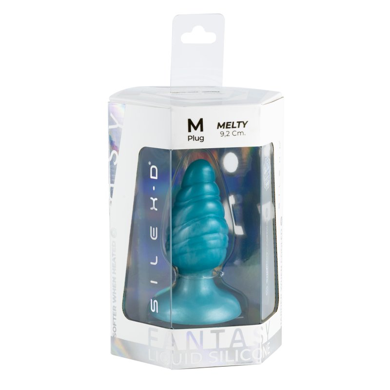 Silexd Melty – Liquid Silicone Thermoreactive Medium Butt Plug
