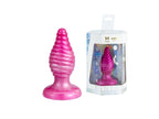 SILEXD Cherry – Thermoreactive Liquid Silicone M-Sized Butt Plug