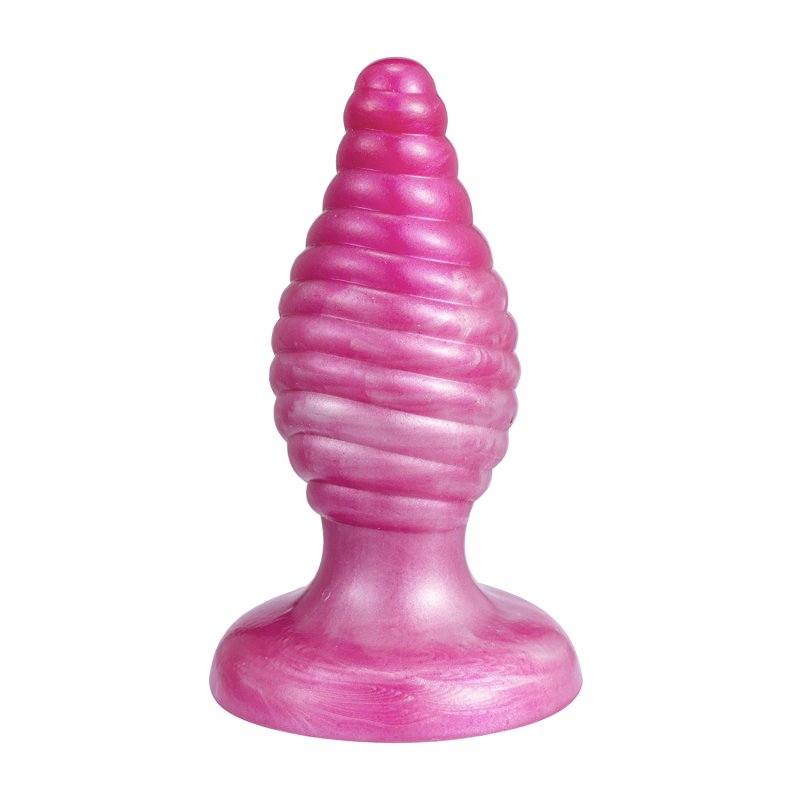 SILEXD Cherry – Thermoreactive Liquid Silicone M-Sized Butt Plug