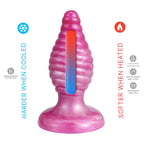 SILEXD Cherry – Thermoreactive Liquid Silicone M-Sized Butt Plug