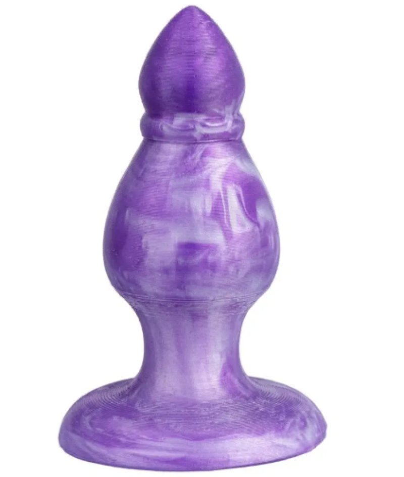 Silexd Queen – Liquid Silicone Thermoreactive M-Sized Butt Plug