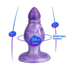 Silexd Queen – Liquid Silicone Thermoreactive M-Sized Butt Plug