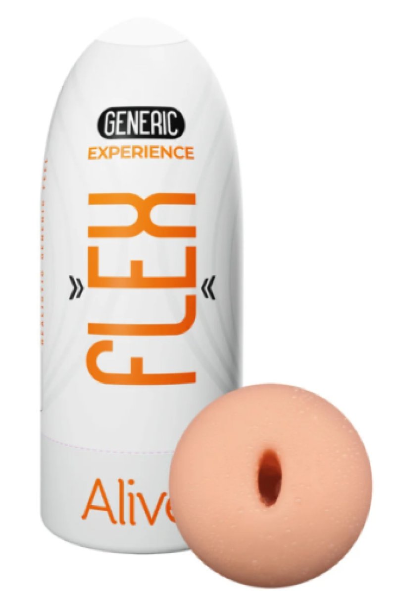 Alive Generic Flex Masturbator Size M > Sex Toys For Men > Masturbators > Manual Main image