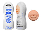 Alive Oral Maxi Flex Flesh Masturbator Size L > Sex Toys For Men > Masturbators > Manual