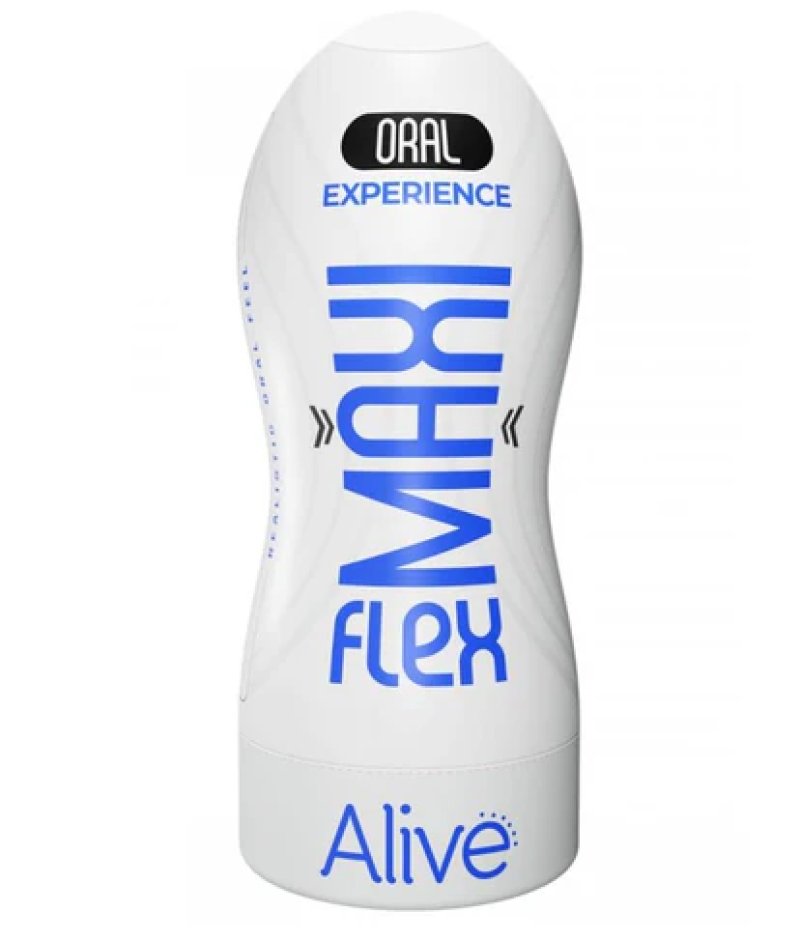 Alive Oral Maxi Flex Flesh Masturbator Size L Secondary image