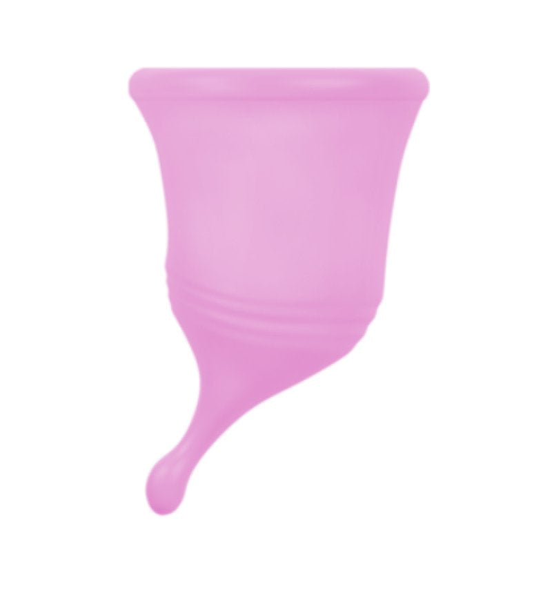 Femintimate Eve Cup M Menstrual Cup Rosa Diameter 4.6 cm Height 6.8 cm Medical-Grade Silicone > Essentials > Menstrual Products