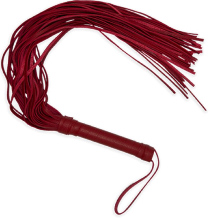 Alive Fantasy Red Flogger 69 cm Long 2.5 cm Diameter Waterproof IPX8 > Bondage Gear > Whips & Floggers