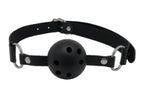 Alive Discretion Black Breathable Ball Gag 64 cm Length, 4.5 cm Diameter, Waterproof IPX8 > Bondage Gear > Gags and Bits