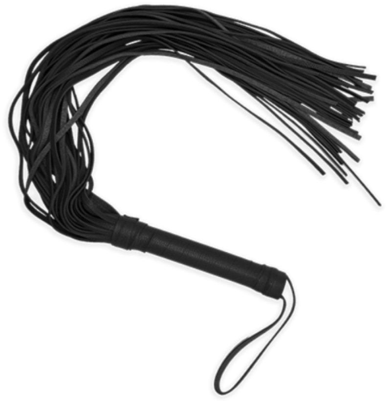Alive Fantasy Black Flogger Erotic Flogger 69 cm Length Waterproof IPX8 Main image