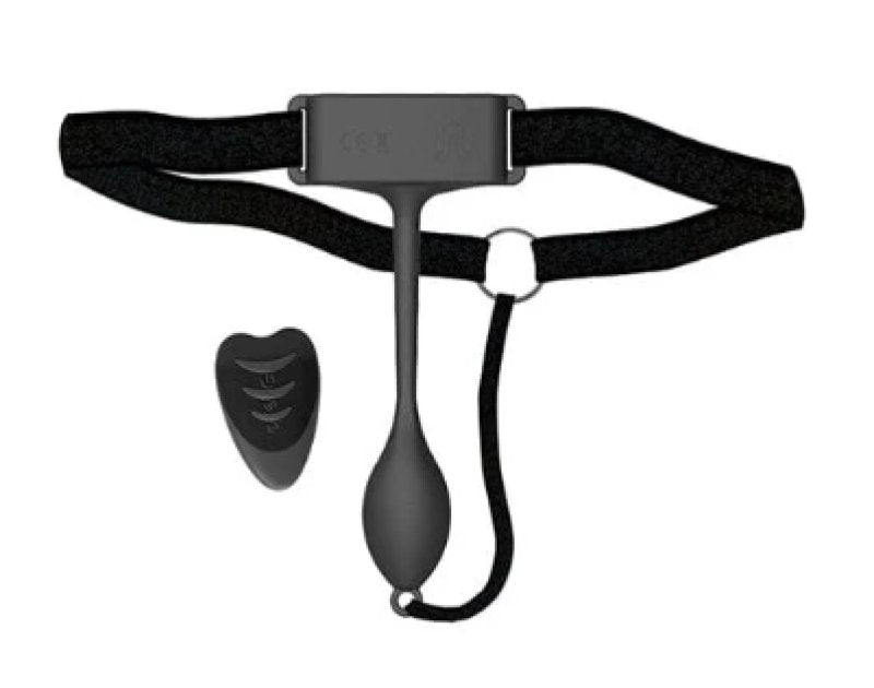 Adrien Lastic Pan-T Vibe Wearable Panty Vibrator with Heart-Shaped Remote > Sex Toys For Ladies > Panty Vibes