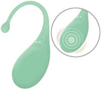 Adrien Lastic Palpitation Mint Vibrating Egg with Nine Function Modes and Remote Control > Sex Toys For Ladies > Vibrating Eggs