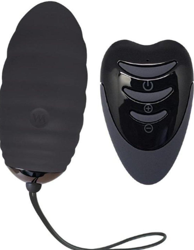 Ocean Breeze Bullet with Remote Black 2.0 Ultra Powerful Vibrating Egg Premium Silicone > Sex Toys For Ladies > Vibrating Eggs Main image