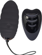 Ocean Breeze Bullet with Remote Black 2.0 Ultra Powerful Vibrating Egg Premium Silicone > Sex Toys For Ladies > Vibrating Eggs