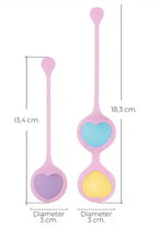 Wooomy Love Pearls - Kegel Set of 2 > Sex Toys For Ladies > Kegel Exercise