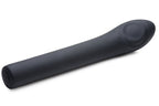 INMI 5 Star 9X Pulsing G-Spot Vibe Black Slim Flexible Silicone Vibrator