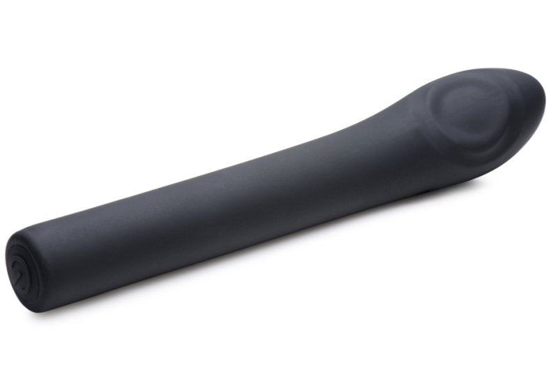 INMI 5 Star 9X Pulsing G-Spot Vibe Black Slim Flexible Silicone Vibrator