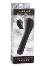 INMI Shegasm 5 Star Come Hither G-Spot Vibrator Black