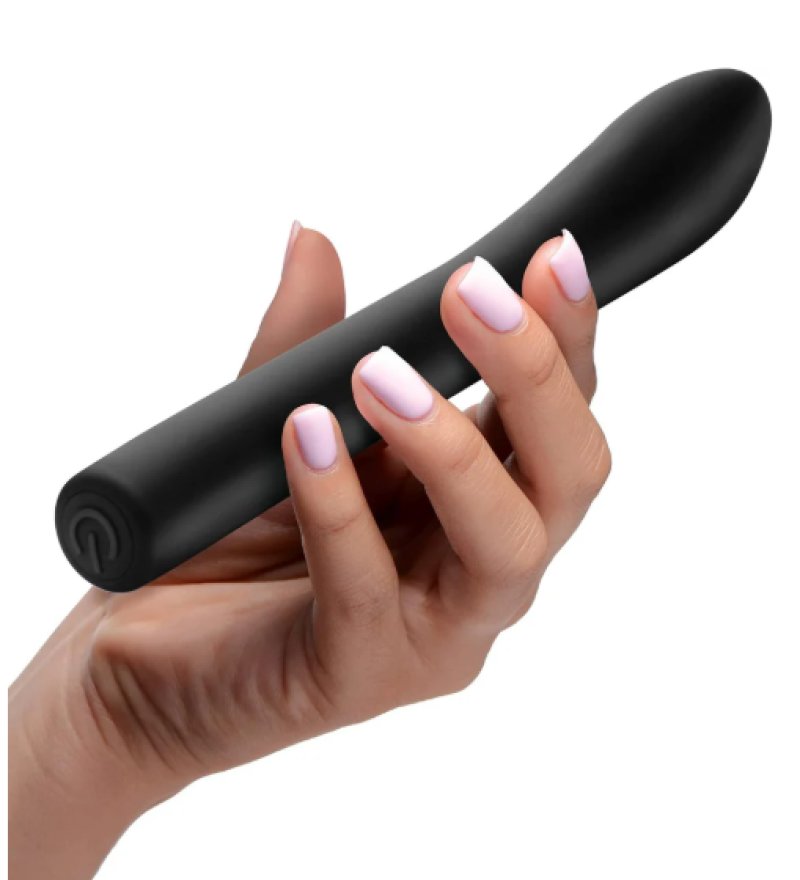 INMI Shegasm 5 Star Come Hither G-Spot Vibrator Black