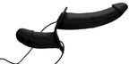 Strap U 28X Power Pegger Beginner Double Dildo with Harness and Remote Control 5.5" / 3.2"  inches