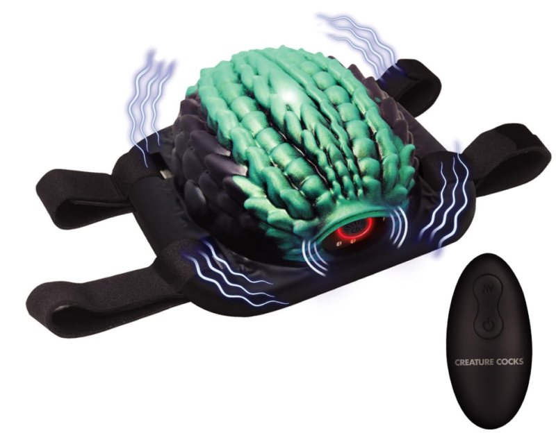 Creature Cocks Dragon Grinder – Silicone Vibrating Pad