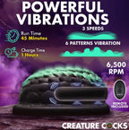 Creature Cocks Dragon Grinder – Silicone Vibrating Pad