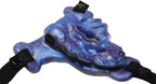 Creature Cocks Siren Snatch Silicone Strap On with Vibrating Features