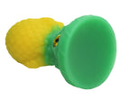 Eye of the Dragon 4.61" Silicone Butt Plug in Green by Creature Cocks