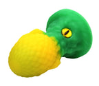 Eye of the Dragon 4.61" Silicone Butt Plug in Green by Creature Cocks