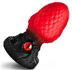 Creature Cocks Eye of the Dragon Silicone Butt Plug in Red