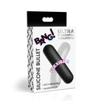 Bang! Flexible Silicone Bullet (Black) – Silicone Bullet Vibrator > Vibrators > Mini Vibrators